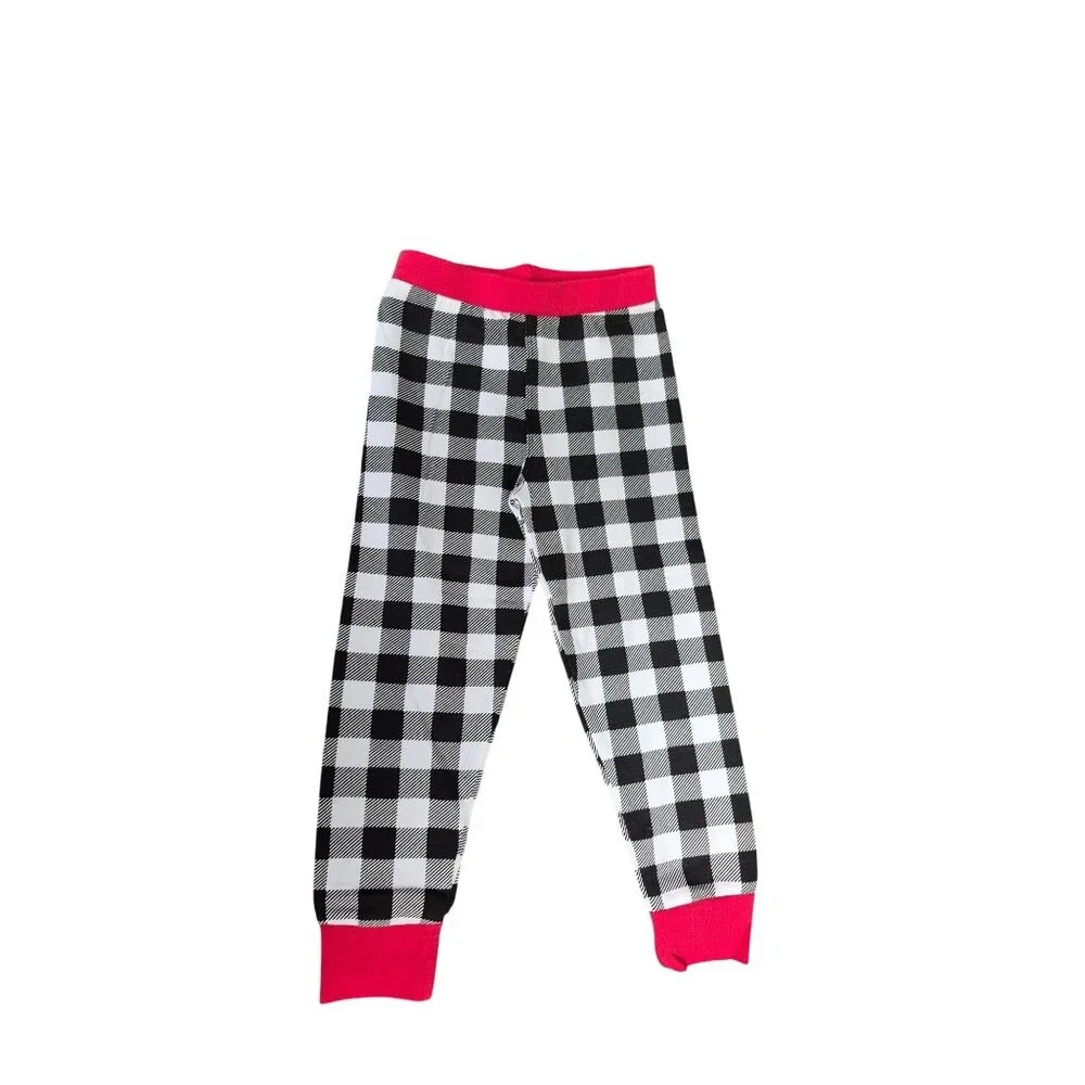 Buffalo Plaid Pajama Set By Family Tradition 8/10 - Picture 7 of 8